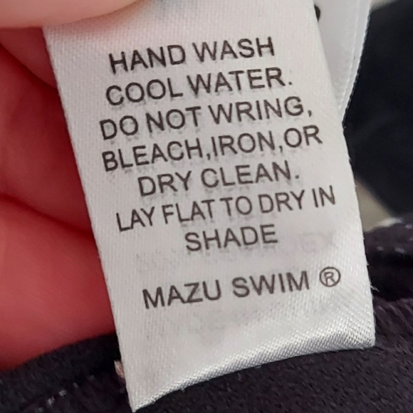 Mazu Swimwear High-Neck Tankini Top - Picture 10 of 10